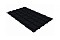Профиль волновой квадро профи 0,45 Drap RAL 9005 черный