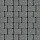 Тротуарная плитка Инсбрук Альт Дуо, 40 мм, Серый, native