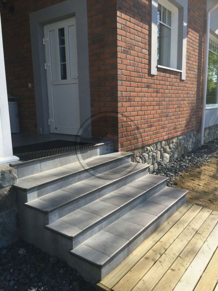 Клинкерная ступень Stroeher Keraplatte Asar S710 crio 294x175x52x10 мм