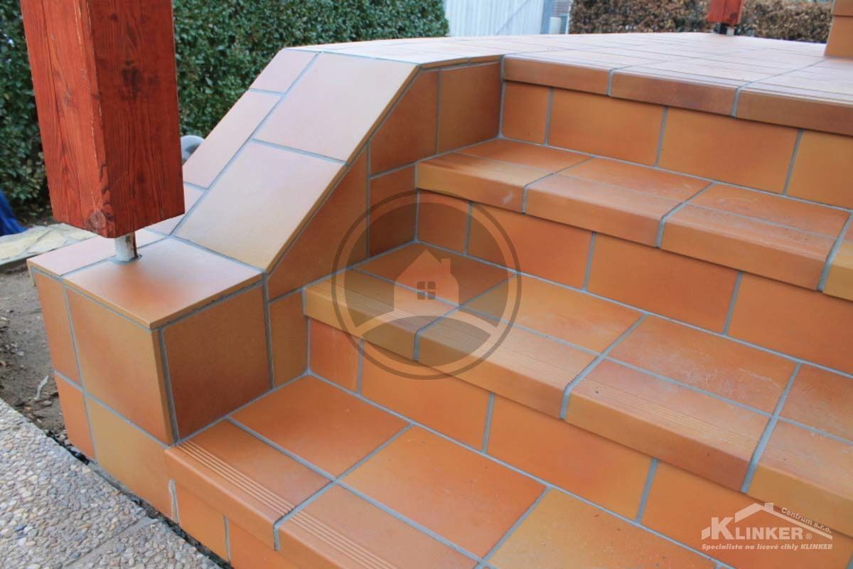 Клинкерные ступени и плитка Stroeher Terra 307 weizengelb
