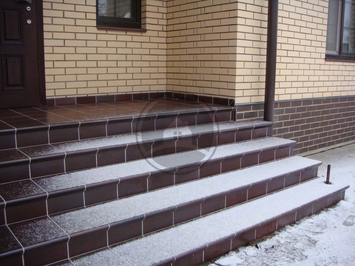 Клинкерные ступени и плитка Stroeher Duro 825 sherry