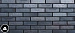 Кирпич керамический Brisk Brick КГ 1НФ PREMIUM COBALT