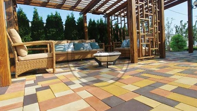 , steinrus, trotuarnaya_plitka, belyy, zheltyy, korichnevyy, krasnyy, landshaftnyy_dizayn