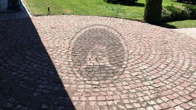 , trotuarnaya_plitka, oranzhevyy, landshaftnyy_dizayn