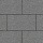 Тротуарная плитка Парк Плейс, 80 мм, серый, native