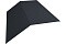 Планка конька плоского 145х145 0,5 Satin Мatt RAL 7024 мокрый асфальт