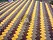 Тротуарная плитка Прямоугольник Лайн, 40 мм, коричневый, native