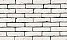 Кирпич ручной формовки Vandersanden 350. Rainbow White, HF рядовая