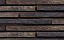 фасадная плитка ригельформат БКЗ, Гангут-60, темно-коричневый, 257x100x38