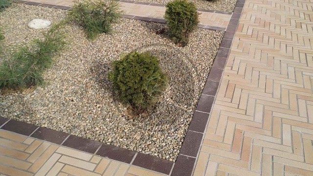 , stroeher, trotuarnaya_plitka, zheltyy, landshaftnyy_dizayn