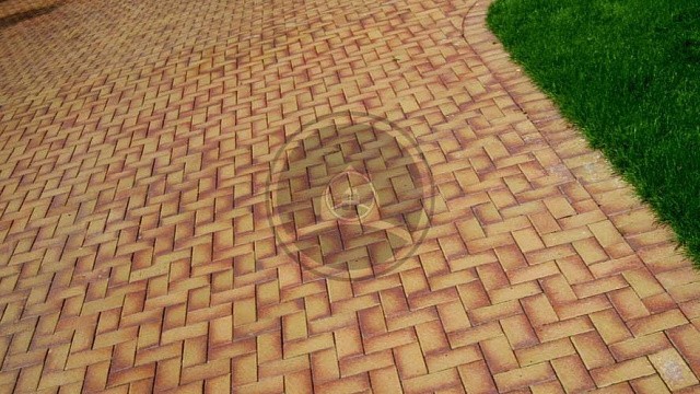 , trotuarnaya_plitka, zhyelto_korichnevyy, landshaftnyy_dizayn