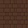 Тротуарная плитка Бельпассо, 60 мм, коричневый, гладкая