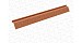 Планка карнизная  Decra Cl/Rom/St терракота