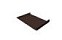 Кликфальц GL 0,5 GreenCoat Pural Matt с пленкой на замках RR 887 шоколадно-коричневый (RAL 8017 шоколад)