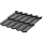 Модульная металлическая черепица Гётеборг XXL, 1205х865 (00000052286)