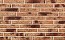 Кирпич облицовочный Plinfa Cassia 1311 с эффектом ржавчины, 300*85*50 мм