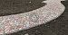 Тротуарная плитка BRAER Сан Тропе, Color Mix "Каньон", h=70 мм