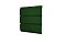 Софит металлический без перфорации 0,5 Velur20 с пленкой RAL 6005 зеленый мох