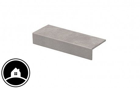 Клинкерная ступень Stroeher Euramic Cavar Е544 chiaro 294х115х52х8 мм