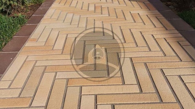 , stroeher, trotuarnaya_plitka, zheltyy, landshaftnyy_dizayn