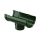Водосток Docke Standard. Воронка ПВХ 120 мм.Зеленый
