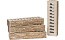 Кирпич облицовочный Plinfa Cassia 1809, 300*85*50 мм
