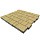 Тротуарная плитка Бельпассо, 40 мм, песочный, native