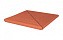 Клинкерная ступень угловая деленная венецианская гладкая King Klinker 01 Ruby red, 330*330*14 мм