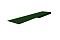 Планка финишная 46х25 0,45 PE с пленкой RAL 6005 зеленый мох