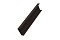 Декоративная накладка на столб 0,5 GreenСoat Pural Matt RR 32 темно-коричневый (RAL 8019 серо-коричневый)