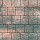 Тротуарная плитка Валенсия, 80 мм, ColorMix Штайнрус, бассировка