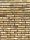 Минеральная плитка ручной формовки Real Brick цвет "Бежевый с патиной"