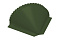 Заглушка конусная GreenCoat Pural Matt RR 11 темно-зеленый (RAL 6020 хромовая зелень)