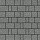 Тротуарная плитка Бельпассо, 40 мм, серый, native