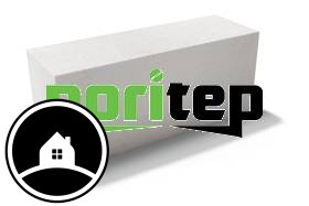 Газосиликатный блок Poritep стеновой D500 200MM