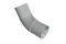 Колено трубы Vortex Project 146мм RAL 7004