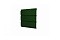Софит металлический центральная перфорация 0,5 Quarzit lite с пленкой RAL 6005 зеленый мох