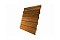 Профнастил С20А 0,45 Print Twincolor Golden Wood