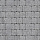 Тротуарная плитка Инсбрук Альт, 60 мм, серый, бассировка