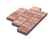 Тротуарная плитка Мозаика «Санрайз» 60 мм