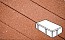 Плитка тротуарная Готика Premium Silver, Брусчатка, №7, 200*100*40 мм