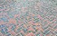 Тротуарная клинкерная брусчатка Feldhaus Klinker KDF P408 gala nero, 200*100*52 мм