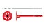 Металлическая гибкая связь TERMOCLIP МГС 5 MS E, 4*180 мм
