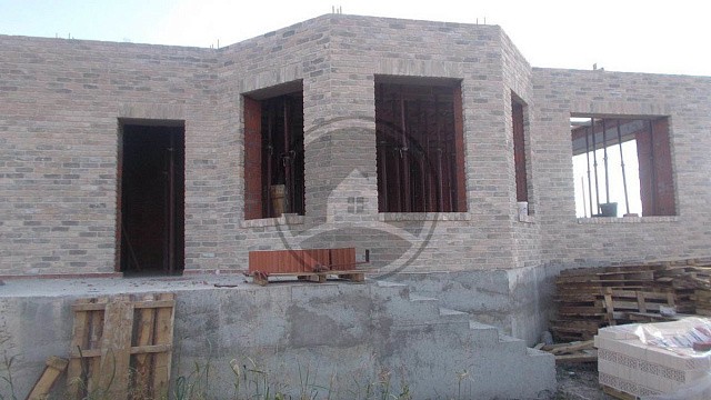 , bogandinskiy, oblitsovochnyy_kirpich, bavarskaya_kladka, seryy, dom