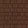 Тротуарная плитка Бельпассо, 60 мм, коричневый, native