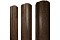 Штакетник М-образный А фигурный 0,45 Print Twincolor Antique Wood