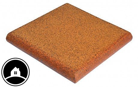 Клинкерная угловая ступень Terraklinker (Gres de Breda) Natural модель B, 330*330*60 мм