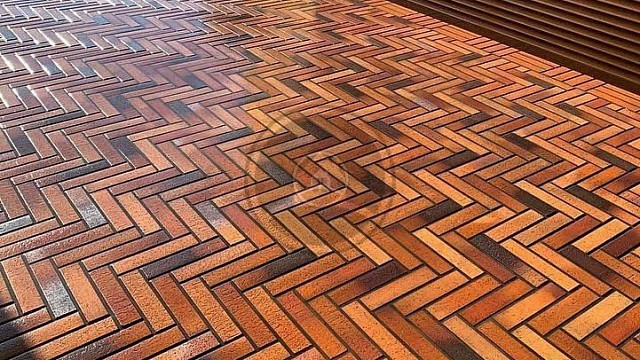 , stroeher, trotuarnaya_plitka, korichnevo_krasnyy, landshaftnyy_dizayn