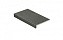 Клинкерная ступень Stroeher Keraplatte Asar 645 giru 294x175x52x10 мм
