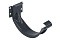 Крюк короткий 125 мм Мatt RAL 7024